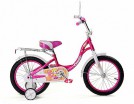 Велосипед детский Black Aqua 14" Camilla со светящимися колесиками 1-ск розовый - Интернет-магазин детских товаров Pelenka66 Екатеринбург