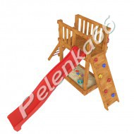Детская игровая деревянная площадка "Мальта" - Интернет-магазин детских товаров Pelenka66 Екатеринбург