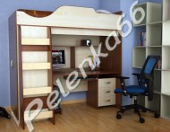 Кровать двухъярусная № 4 Миди с матрасом Классик-2 - Интернет-магазин детских товаров Pelenka66 Екатеринбург