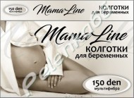 Колготки для беременных 150 den, мультифибра, черные, MamaLine 804 - Интернет-магазин детских товаров Pelenka66 Екатеринбург