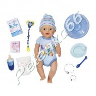 Baby Born Кукла-мальчик интерактив. 43 см 822-012 - Интернет-магазин детских товаров Pelenka66 Екатеринбург