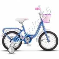 Велосипед двухколесный 14" Flyte Lady бирюзовый Z011 /STELS/ - Интернет-магазин детских товаров Pelenka66 Екатеринбург
