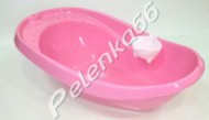 Ванночка детская Буль-Буль (розовый (ковш белый)) - Интернет-магазин детских товаров Pelenka66 Екатеринбург