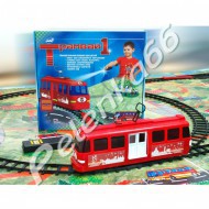 Игровой набор "Трамвай-1" /ОМЗЭТ/ - Интернет-магазин детских товаров Pelenka66 Екатеринбург
