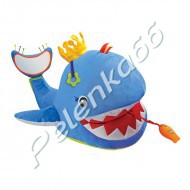Мягкая игрушка K's Kids "Большой синий кит" (звук) KA682 - Интернет-магазин детских товаров Pelenka66 Екатеринбург