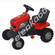 Каталка-трактор с педалями Turbo 52674 П-Е /1/ - Интернет-магазин детских товаров Pelenka66 Екатеринбург