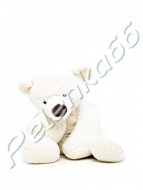 Мягкая игрушка Gulliver "Медведь белый" лежачий 43 см 7-43061-1 - Интернет-магазин детских товаров Pelenka66 Екатеринбург