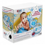 Коврик для ванной ROXY-KIDS со съемным стульчиком - Интернет-магазин детских товаров Pelenka66 Екатеринбург