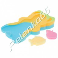 TEGA Поролоновый матрас для ванны MAXI, большой, разноцветная - Интернет-магазин детских товаров Pelenka66 Екатеринбург