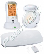 Радионяня с двумя детскими блоками и монитором дыхания Ramili Baby RA300DUOSP - Интернет-магазин детских товаров Pelenka66 Екатеринбург