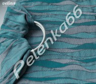 Слинг-шарф с кольцами жаккардовый Velina - Интернет-магазин детских товаров Pelenka66 Екатеринбург