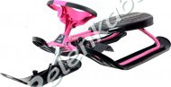   STIGA Снегокат Snow Racer Color pink PRO - Интернет-магазин детских товаров Pelenka66 Екатеринбург