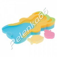 TEGA Поролоновый матрас для ванны MINI, маленький, разноцветный - Интернет-магазин детских товаров Pelenka66 Екатеринбург