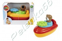 Игрушка для ванны Simba "Лодка с фигуркой" 4015657 - Интернет-магазин детских товаров Pelenka66 Екатеринбург