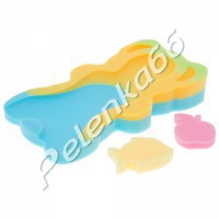 TEGA Поролоновый матрас для ванны MAXI, большой, разноцветная - Интернет-магазин детских товаров Pelenka66 Екатеринбург