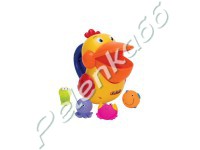 Игрушка для ванной K's Kids "Голодный пеликан" KA422 - Интернет-магазин детских товаров Pelenka66 Екатеринбург