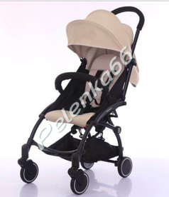 Прогулочная коляска Babytime без чехла (кожа) - Интернет-магазин детских товаров Pelenka66 Екатеринбург