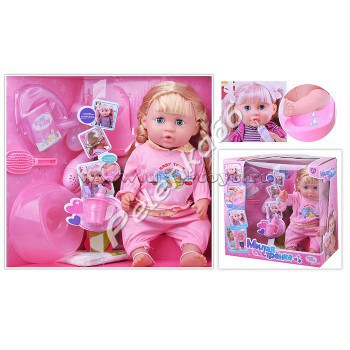Кукла 317003-5R с аксессуарами в коробке - Интернет-магазин детских товаров Pelenka66 Екатеринбург