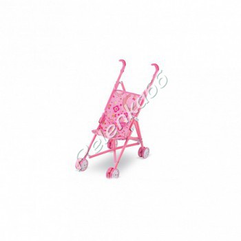 FEI LI TOYS Кукольная коляска/трость 35.5*24.5*52cm, розовый арт FL6066-A - Интернет-магазин детских товаров Pelenka66 Екатеринбург