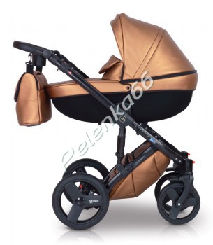 Детская коляска Verdi Mirage Limited Edition Gold  (3 в 1) - Интернет-магазин детских товаров Pelenka66 Екатеринбург