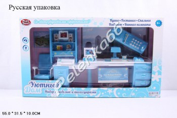 Мебель Play Smart "Уютный дом" 2241 Компьютерный стол - Интернет-магазин детских товаров Pelenka66 Екатеринбург