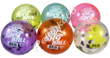 Мячик Skyball "Насекомые", диаметр 10 см 37054 - Интернет-магазин детских товаров Pelenka66 Екатеринбург