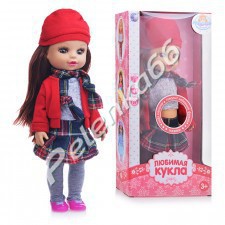 Кукла 219-R Радочка на батарейках в коробке ( 229799) - Интернет-магазин детских товаров Pelenka66 Екатеринбург