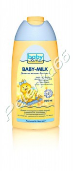 Молочко для тела BabyLine детское 250мл 208030 - Интернет-магазин детских товаров Pelenka66 Екатеринбург
