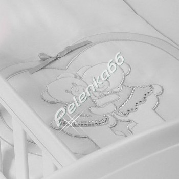 Комплект постельного белья для двойни Feretti Baby Beddings Culla Gemelli Doppio Nido Enchant - Интернет-магазин детских товаров Pelenka66 Екатеринбург