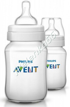 Бутылочка для кормления Avent  Philips 260 мл №2 SCF563/27 80025 - Интернет-магазин детских товаров Pelenka66 Екатеринбург
