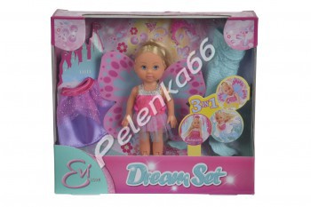 Кукла Еви 3 в 1 "Набор мечты" 5732818 - Интернет-магазин детских товаров Pelenka66 Екатеринбург