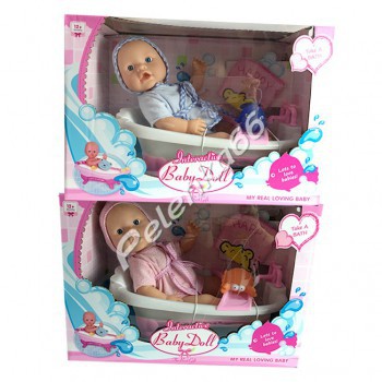 Пупс 333HDUSS Baby Doll с аксесс. в кор. - Интернет-магазин детских товаров Pelenka66 Екатеринбург