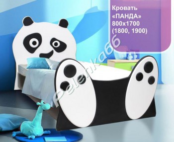 Кровать "Панда" МДФ с матрасом 800*1900 - Интернет-магазин детских товаров Pelenka66 Екатеринбург