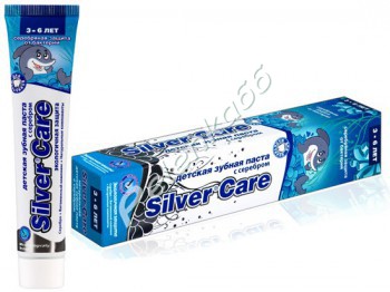 Зубная паста лаймовый микс с серебром для мальчиков 50 мл Babyline от 3 до 6 лет 26030 - Интернет-магазин детских товаров Pelenka66 Екатеринбург