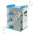  Комод Polini Disney baby 2090 "Микки Маус" с дверью (Белый-серый) 1665.55 - Интернет-магазин детских товаров Pelenka66 Екатеринбург
