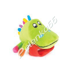 Игрушка-погремушка на ручку "Крокодил Кроко" - Интернет-магазин детских товаров Pelenka66 Екатеринбург