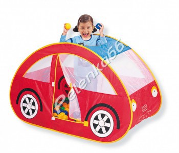 Игровая палатка "Машинка" с шариками S+S 100944799 - Интернет-магазин детских товаров Pelenka66 Екатеринбург