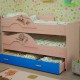 Выкатная кровать " Радуга-Сафари" - Интернет-магазин детских товаров Pelenka66 Екатеринбург