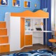 Кровать чердак "Пионер-1" - Интернет-магазин детских товаров Pelenka66 Екатеринбург