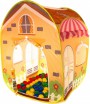 Calida Дом + 100 шаров (Вилла) (85х85х110) - Интернет-магазин детских товаров Pelenka66 Екатеринбург