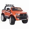 Детский электромобиль Shanghai Rxl Ford Ranger оранжевый - Интернет-магазин детских товаров Pelenka66 Екатеринбург