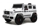 Детский электромобиль RiverToys Mercedes-Benz G63 4WD (K999KK) - Интернет-магазин детских товаров Pelenka66 Екатеринбург