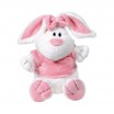 Мягкая игрушка Gulliver "Белый кролик" сидячий 40 см 7-42229 - Интернет-магазин детских товаров Pelenka66 Екатеринбург