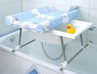 Пеленальный столик Geuther Aqualight с ванночкой - Интернет-магазин детских товаров Pelenka66 Екатеринбург
