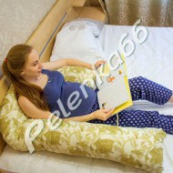 Подушка для беременных форма L (230*35 см) - Интернет-магазин детских товаров Pelenka66 Екатеринбург