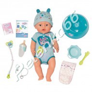 Baby Born Кукла-мальчик интерактив. 43 см  - Интернет-магазин детских товаров Pelenka66 Екатеринбург