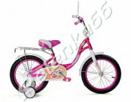 Велосипед детский Black Aqua 14" Camilla со светящимися колесиками 1-ск розовый - Интернет-магазин детских товаров Pelenka66 Екатеринбург