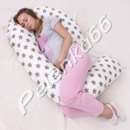 Подушка для беременных форма G (360*35 см) - Интернет-магазин детских товаров Pelenka66 Екатеринбург