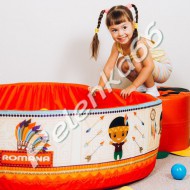 Сухой бассейн «Индейцы» без шариков - Интернет-магазин детских товаров Pelenka66 Екатеринбург