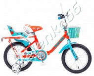 Велосипед детский Black Aqua 16" Sweet со светящимися колесиками 1-ск ( KG1603) - Интернет-магазин детских товаров Pelenka66 Екатеринбург